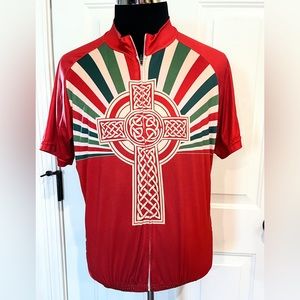 OCG “Fearless in Faith” Cycling Jersey Size L